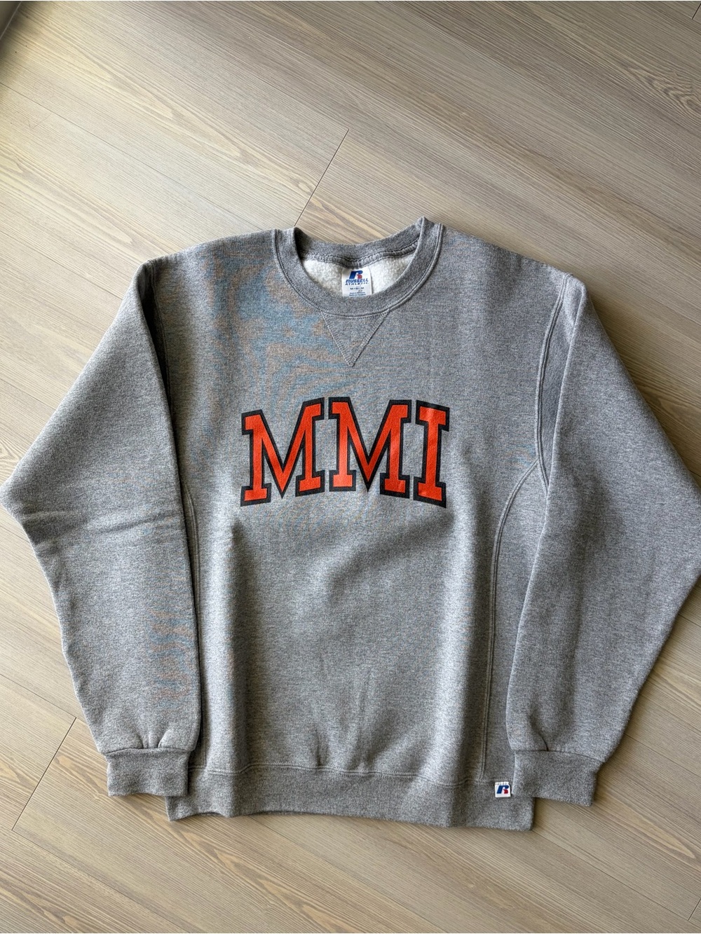 MMI COLLEGIATE RUSSELL ATHLETIC SWEATSHIRT